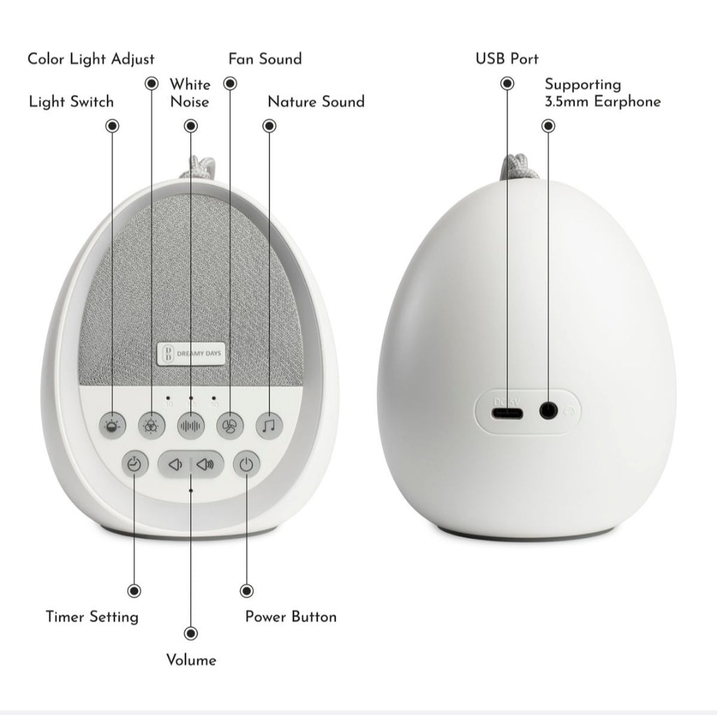 White Noise Machine And Night Light
