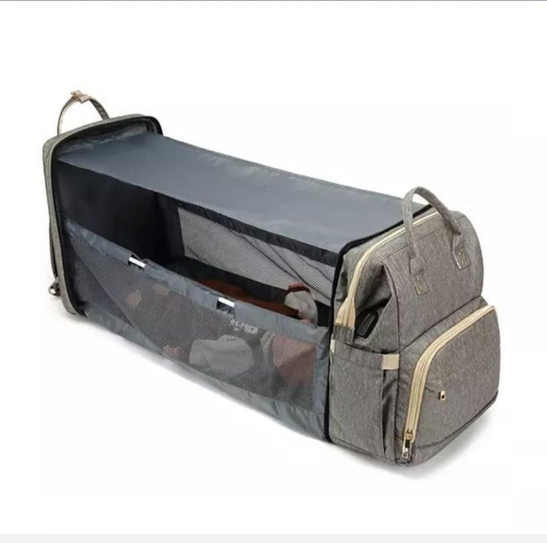 Foldable Baby Bed And Backpack