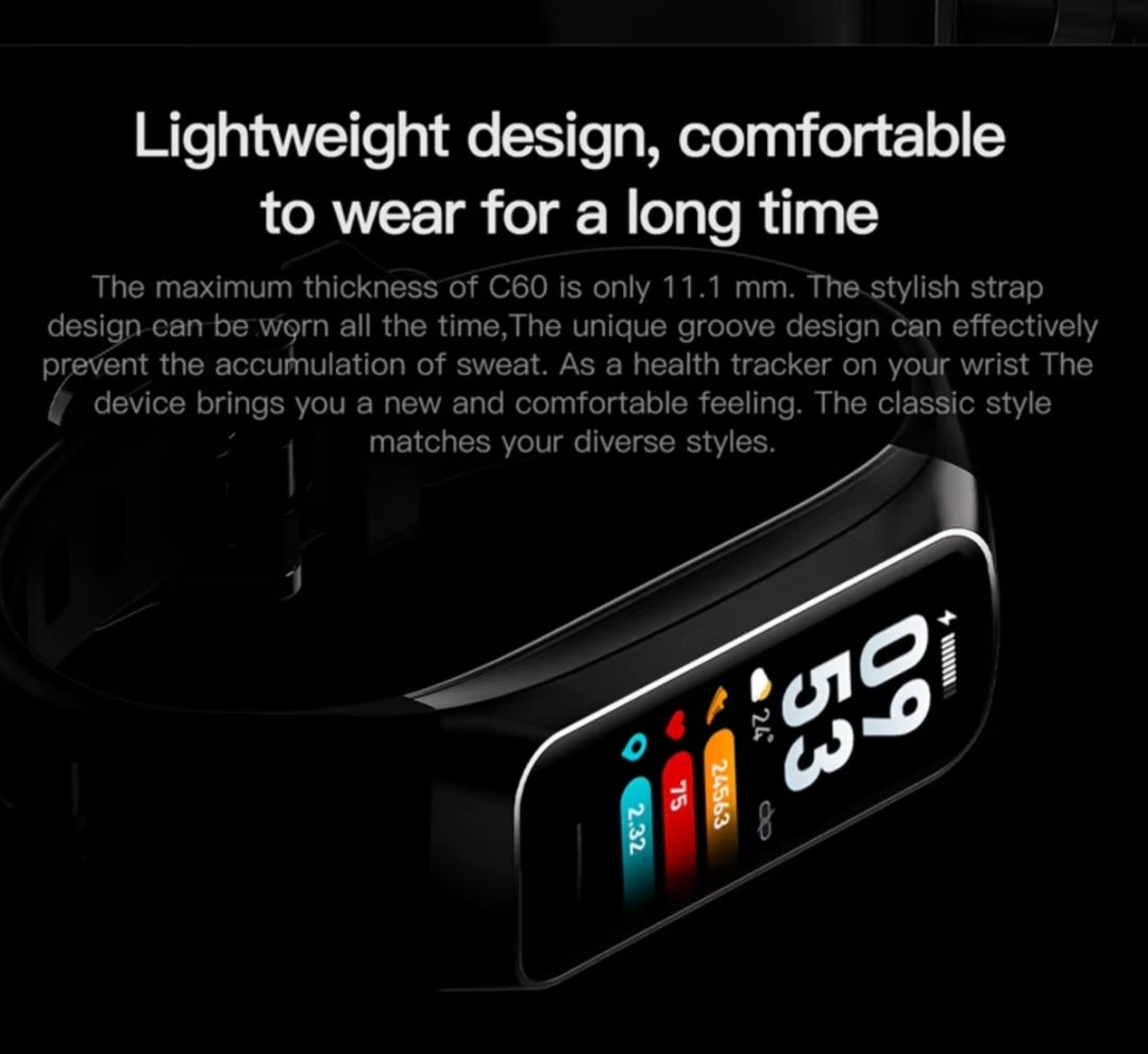Smart Fitness Bracelet