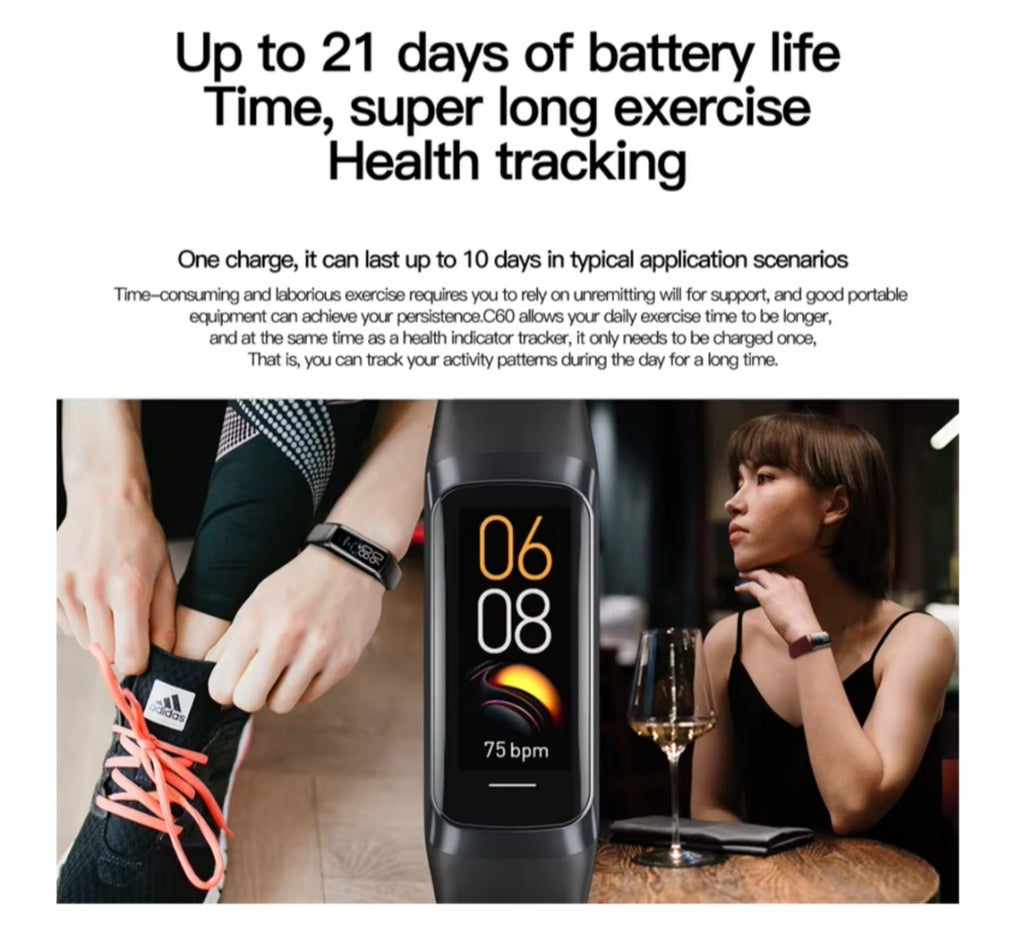 Smart Fitness Bracelet