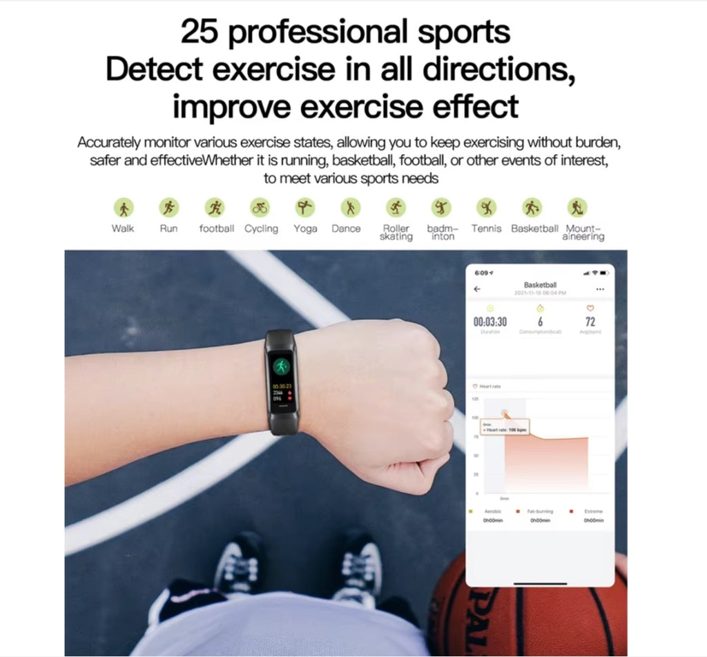 Smart Fitness Bracelet