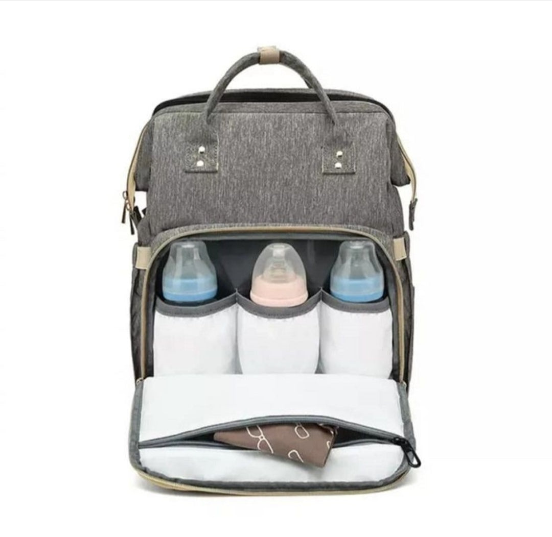 Foldable Baby Bed And Backpack