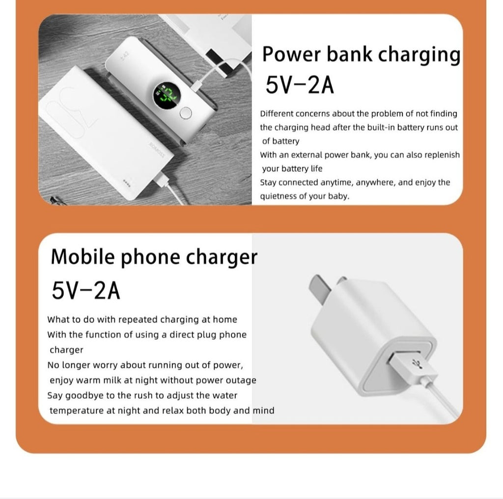 Portable Baby Bottle Warmer for Travel