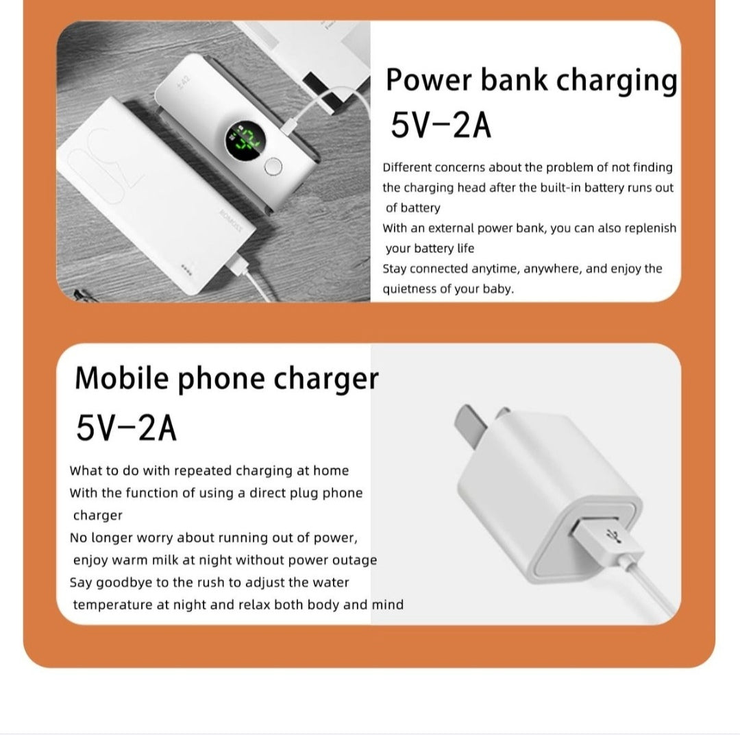 Portable Baby Bottle Warmer for Travel