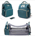 Foldable Baby Bed And Backpack