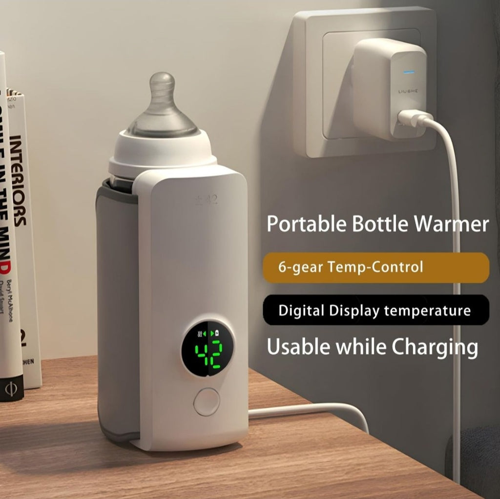 Portable Baby Bottle Warmer for Travel