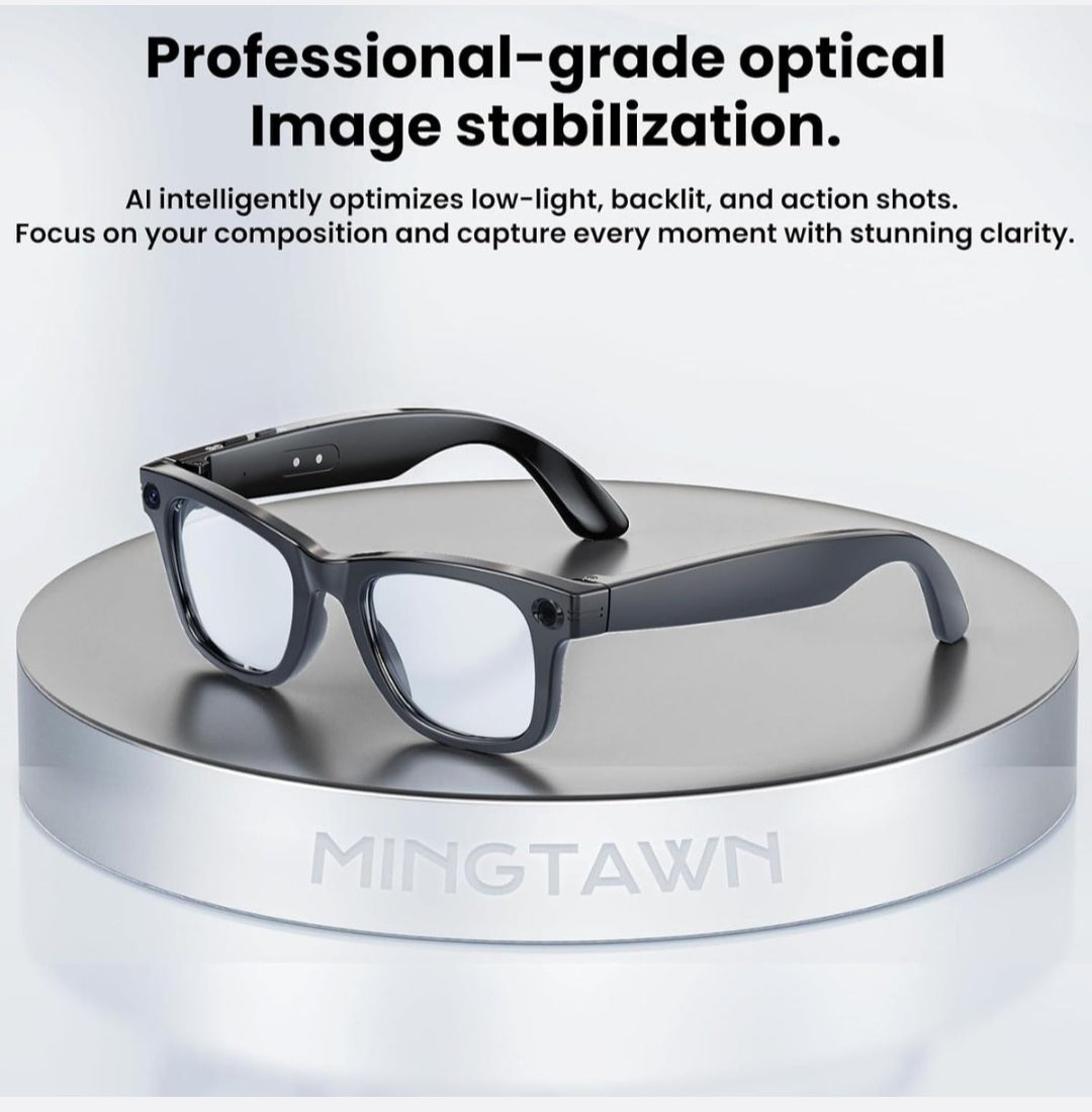 AI Smart Glasses- 4K Resolution