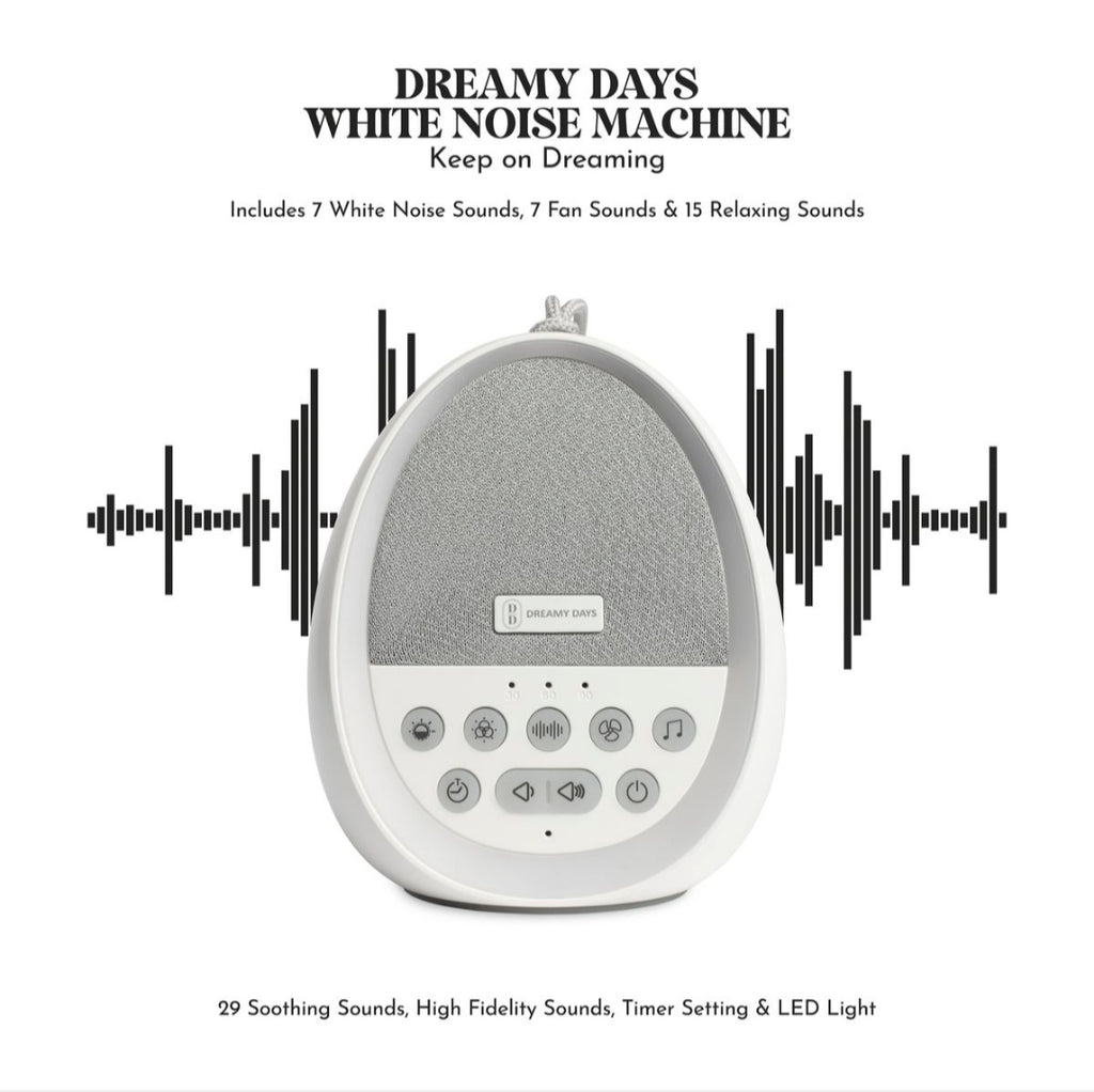 White Noise Machine And Night Light