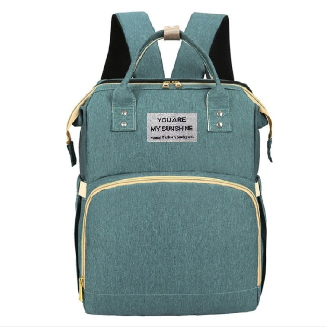 Foldable Baby Bed And Backpack